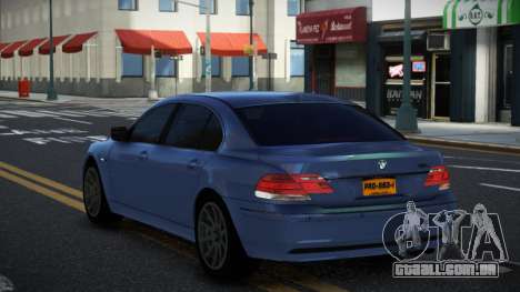 BMW 760Li Videkema para GTA 4