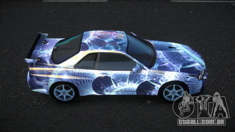 Nissan Skyline R34 Bassty S3 para GTA 4