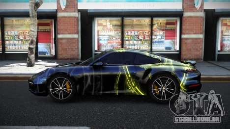 Porsche 911 Gelthber S8 para GTA 4