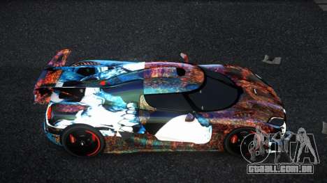 Koenigsegg Agera Nisanor S9 para GTA 4