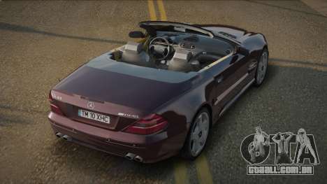 Mercedes-Benz SL65 AMG Joral para GTA San Andreas