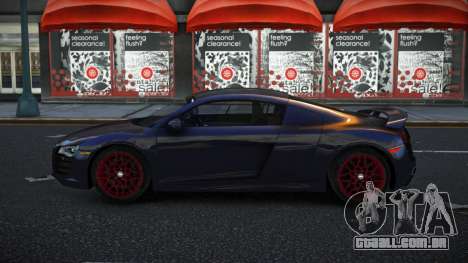 Audi R8 Geeci para GTA 4
