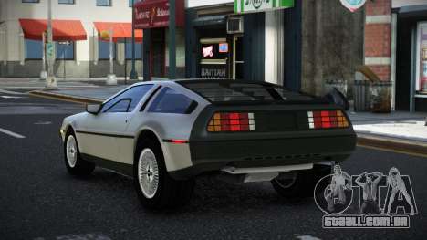 DeLorean DMC-12 Dusukam para GTA 4