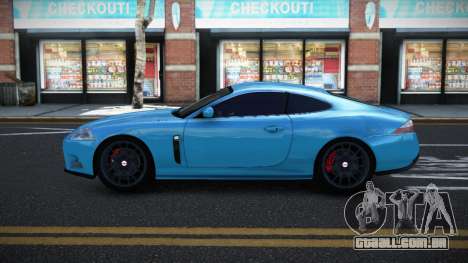 Jaguar XKR-S Fela para GTA 4
