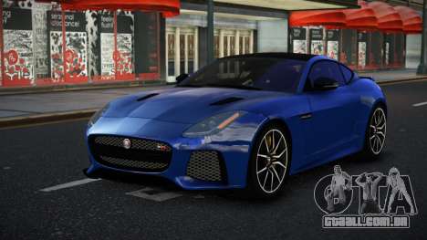 Jaguar F-Type Ketigeg para GTA 4