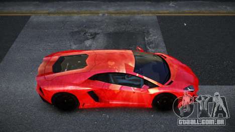 Lamborghini Aventador Nechri S3 para GTA 4