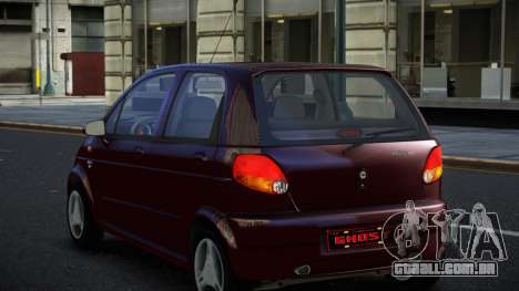 Daewoo Matiz Xipzofuvi para GTA 4