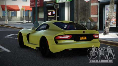 Dodge Viper Tonca para GTA 4