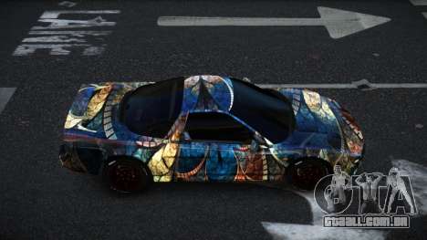 Honda NSX Gabmi S7 para GTA 4