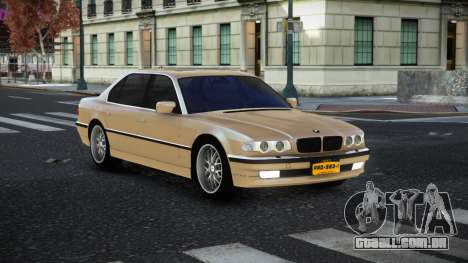 BMW 750i Leku para GTA 4