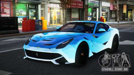 Ferrari F12 Eljake S6 para GTA 4