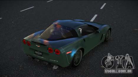 Chevrolet Corvette Wodewe para GTA 4
