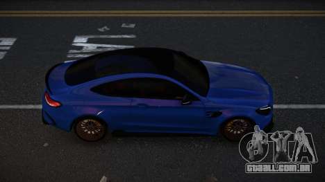 Mercedes-Benz C63S AMG Hopaju para GTA 4