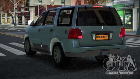 Lincoln Navigator Liwja para GTA 4