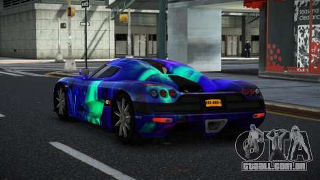 Koenigsegg CCX Teranat S8 para GTA 4