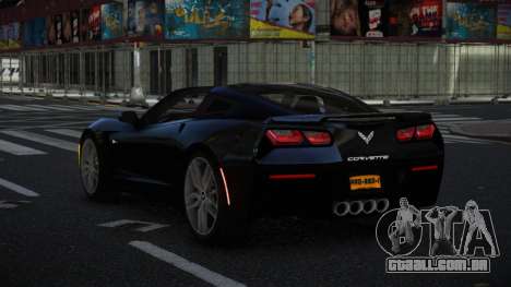 Chevrolet Corvette Durahilu para GTA 4