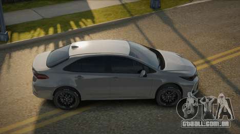 Toyota Corolla Sedan 2020 para GTA San Andreas