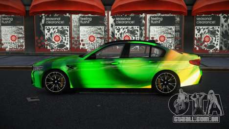 BMW M5 Tabasto S11 para GTA 4