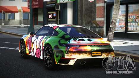 Porsche 911 Gelthber S7 para GTA 4