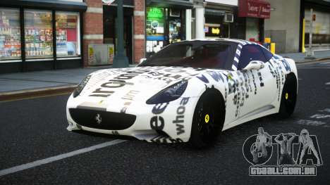 Ferrari California Niob S6 para GTA 4
