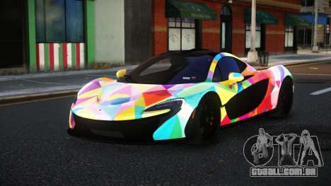 McLaren P1 Elkyka S8 para GTA 4