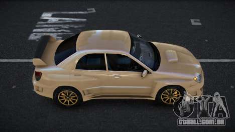Subaru Impreza Ufug para GTA 4