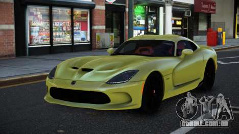 Dodge Viper Tonca para GTA 4