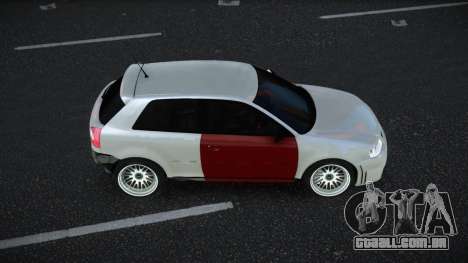 Audi A3 Ziruqigo para GTA 4