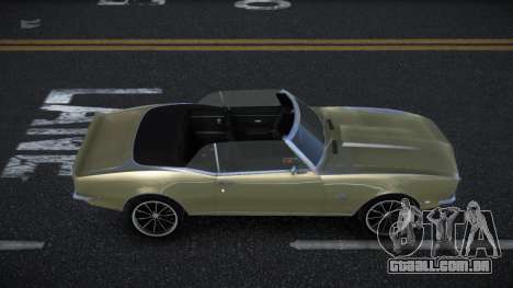 Chevrolet Camaro Ciqhafos para GTA 4