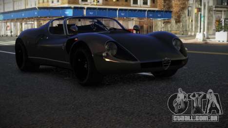 Alfa Romeo 33 Qogmu para GTA 4