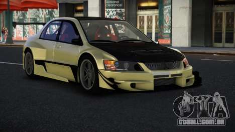 Mitsubishi Lancer Evolution IX Kidmub para GTA 4
