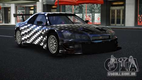 Nissan Skyline R34 GT-R Morley S10 para GTA 4