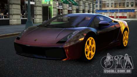 Lamborghini Gallardo Kamasly S12 para GTA 4