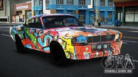 Ford Mustang Phfiasa S14 para GTA 4