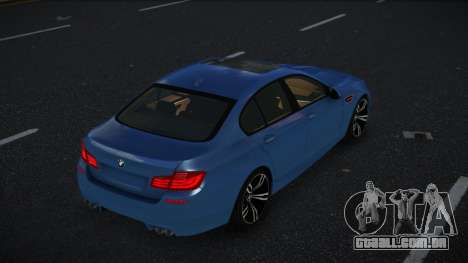 BMW M5 F10 Cozo para GTA 4