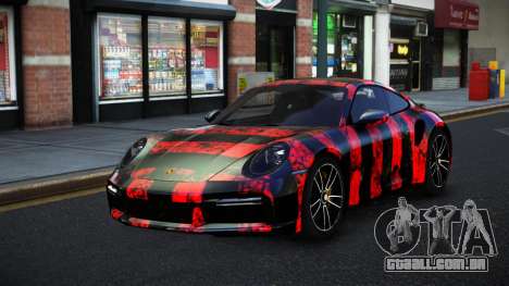 Porsche 911 Gelthber S12 para GTA 4