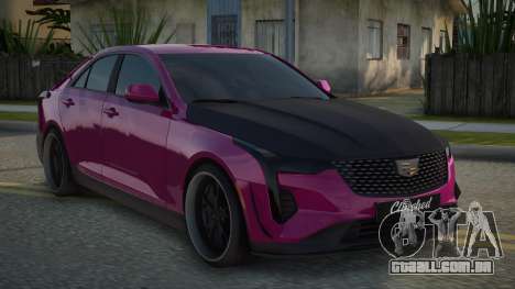 2022 Cadillac CT4 Modified para GTA San Andreas