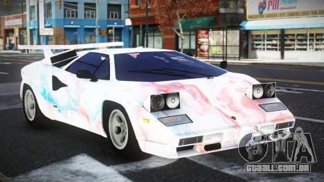 Lamborghini Countach Ragrace S2 para GTA 4