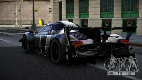Pagani Zonda R Norah S10 para GTA 4