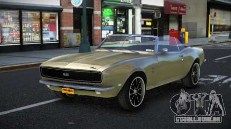 Chevrolet Camaro Ciqhafos para GTA 4