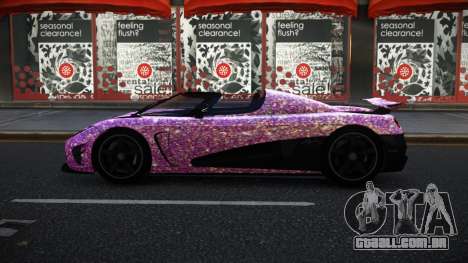 Koenigsegg Agera Exader S1 para GTA 4