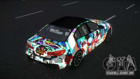 BMW M5 Tabasto S9 para GTA 4