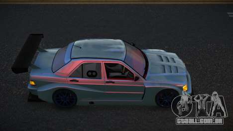 Mercedes-Benz 190E Cebniyes para GTA 4