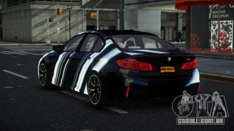 BMW M5 Tabasto S1 para GTA 4