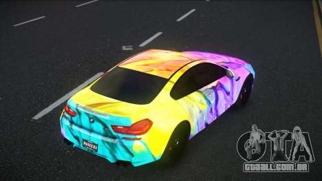 BMW M6 F13 Vanlos S11 para GTA 4