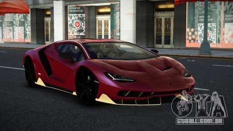 Lamborghini Centenario Yamebakic para GTA 4