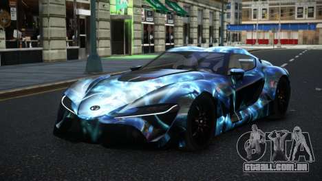 Toyota Supra Haidon S12 para GTA 4