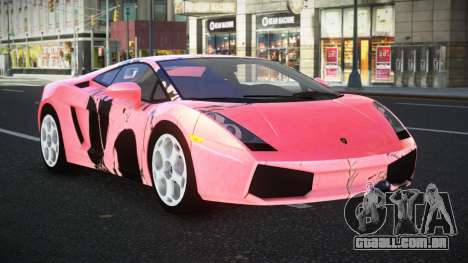 Lamborghini Gallardo Clabeth S2 para GTA 4