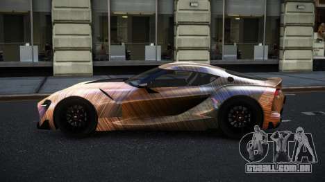 Toyota Supra Haidon S2 para GTA 4