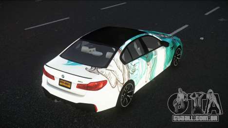 BMW M5 Tabasto S5 para GTA 4